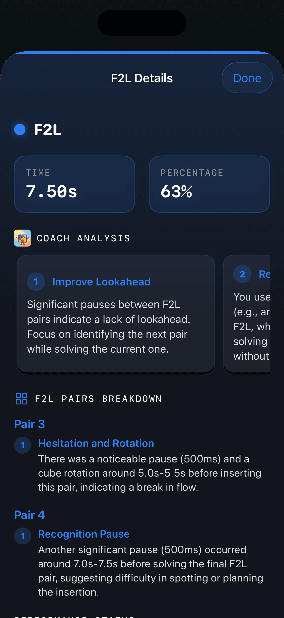 Get Personalized Feedback
