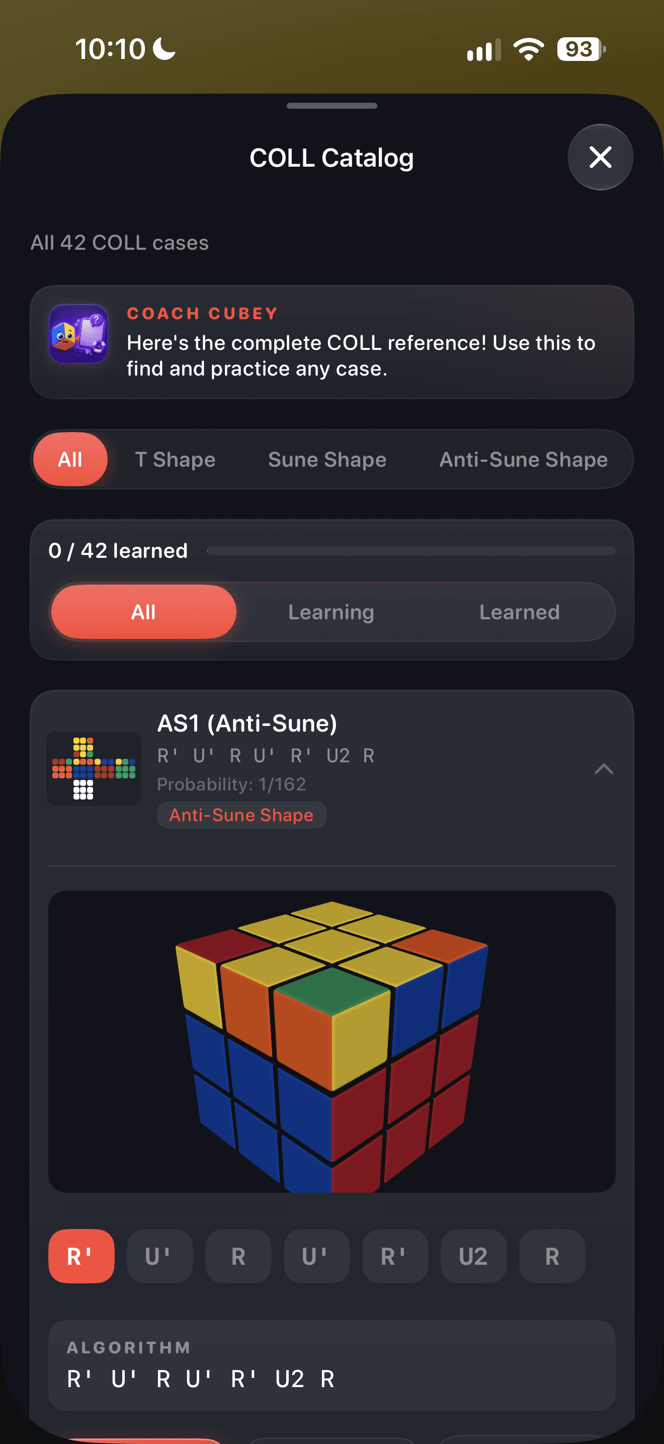 COLL Algorithms