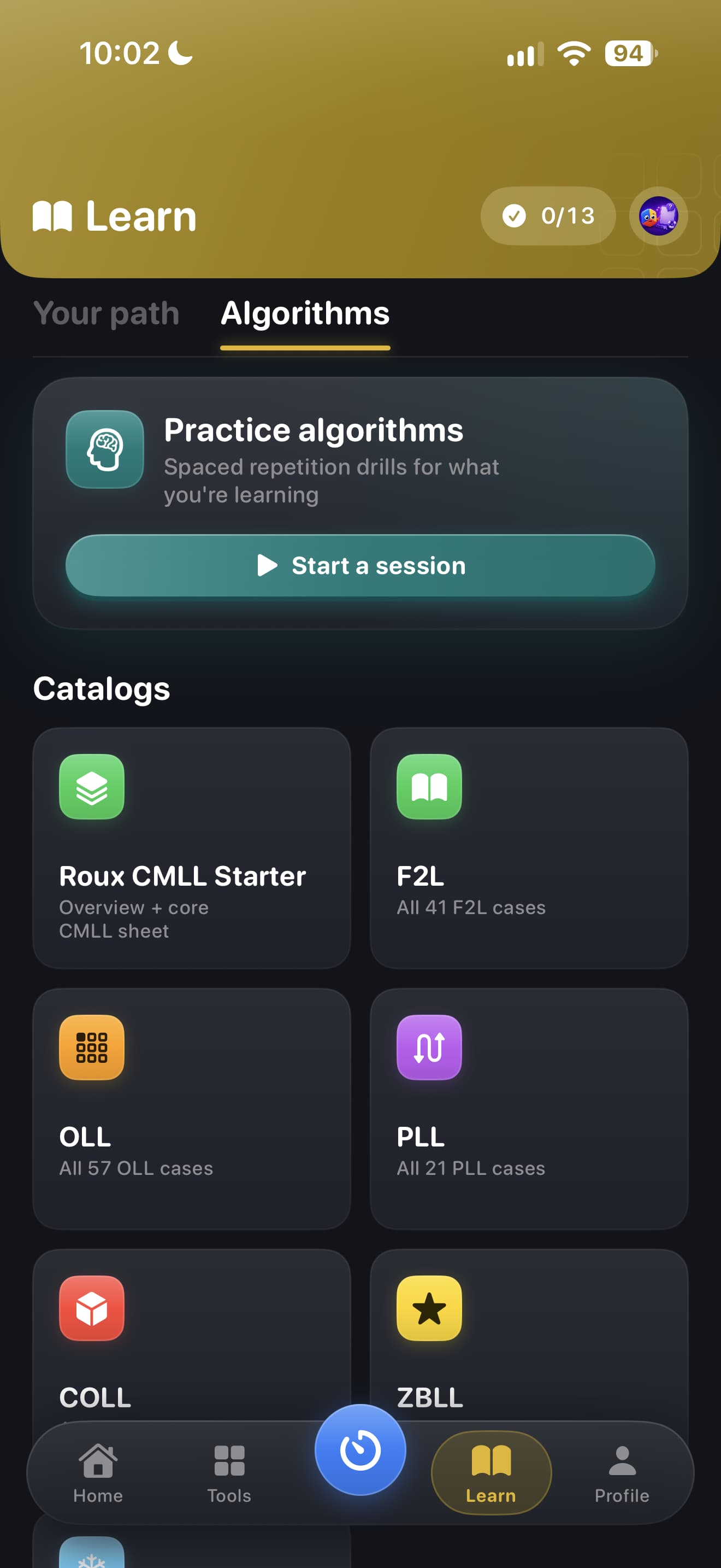 Learning Modules