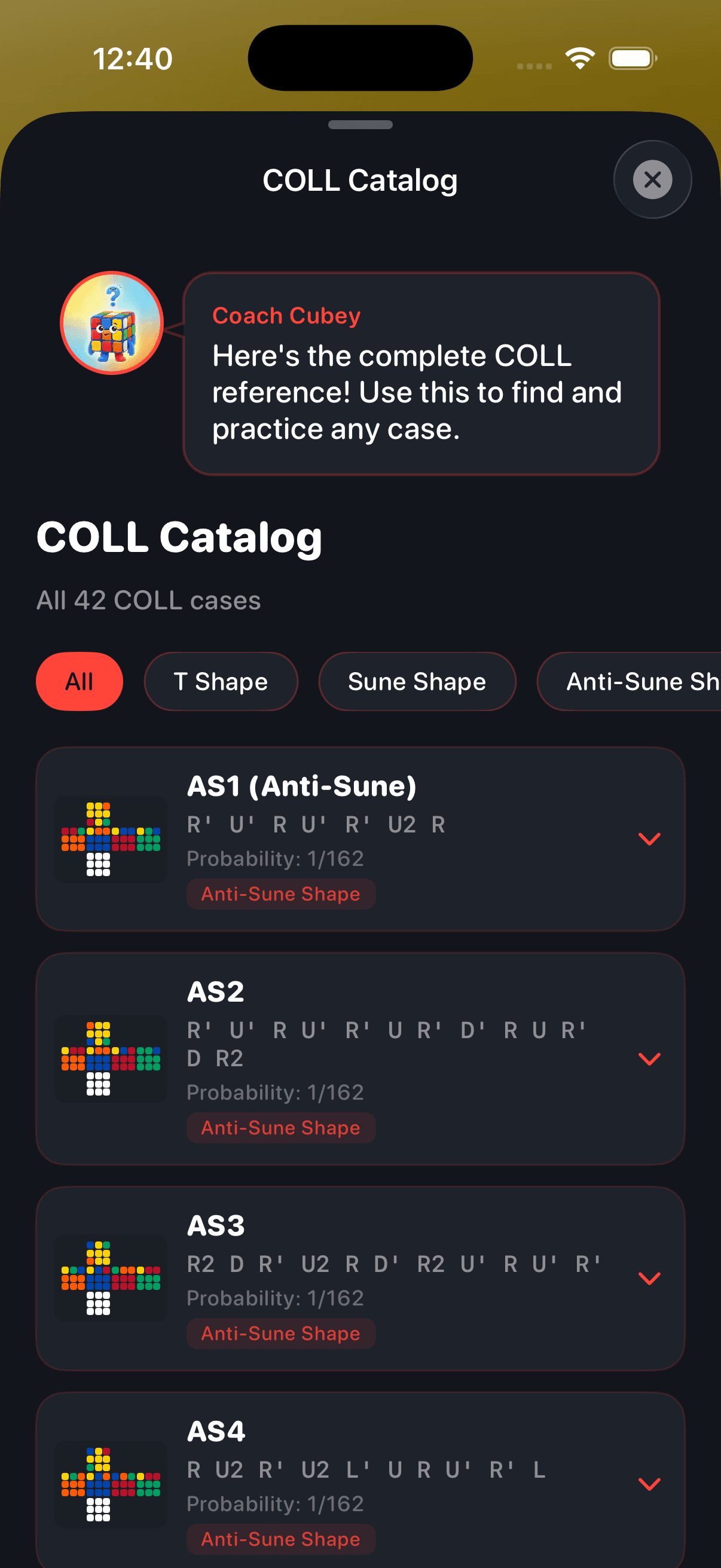 COLL Algorithms