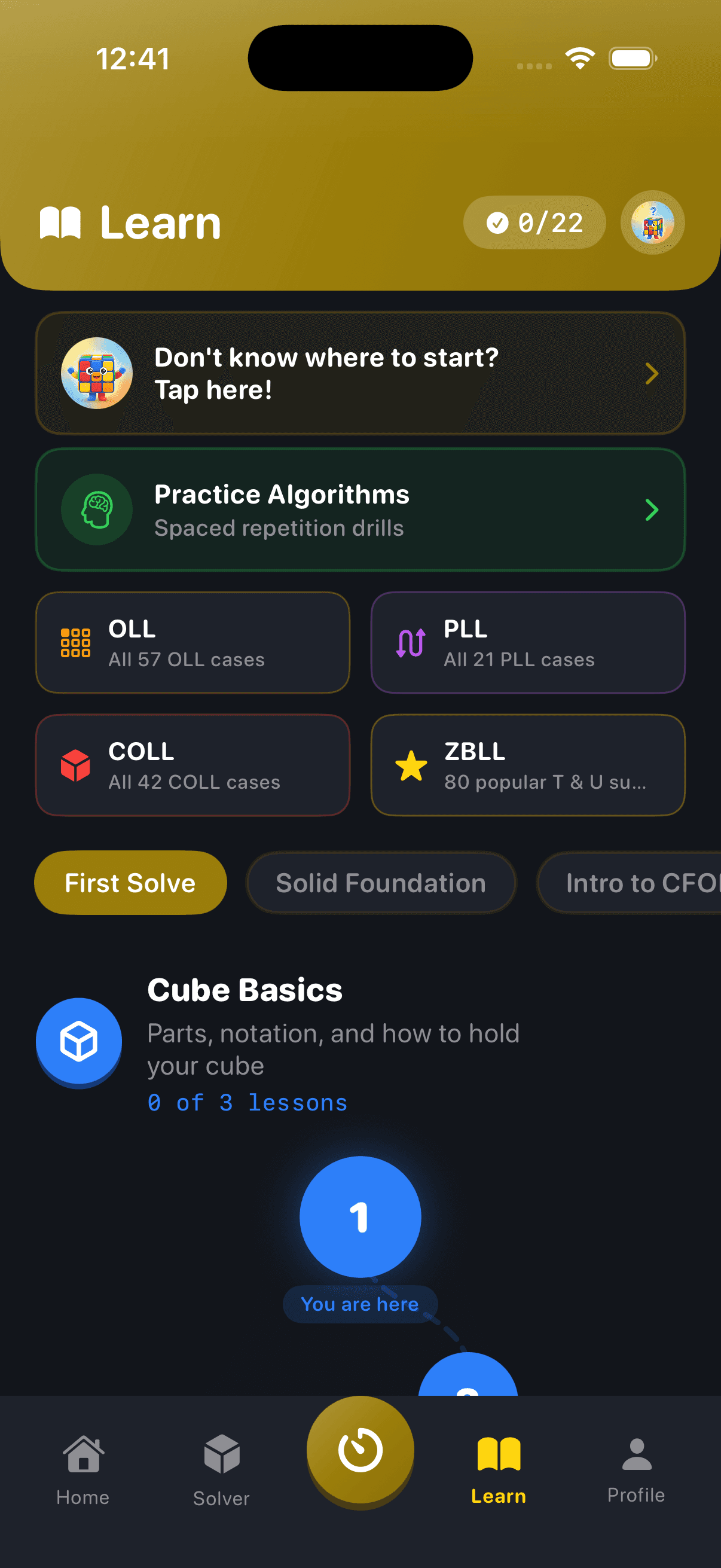 Learning Modules