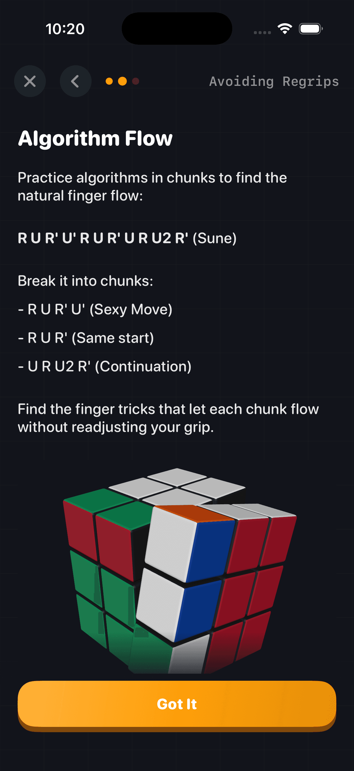 Lesson Detail