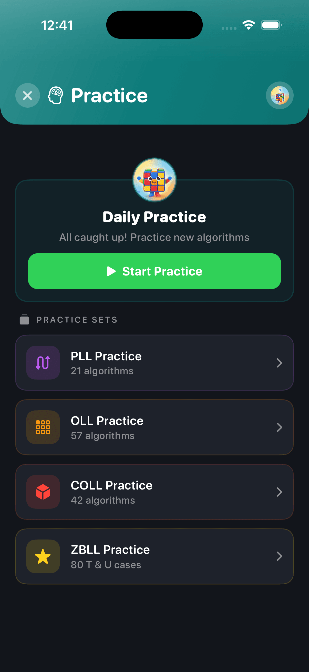 Practice Home