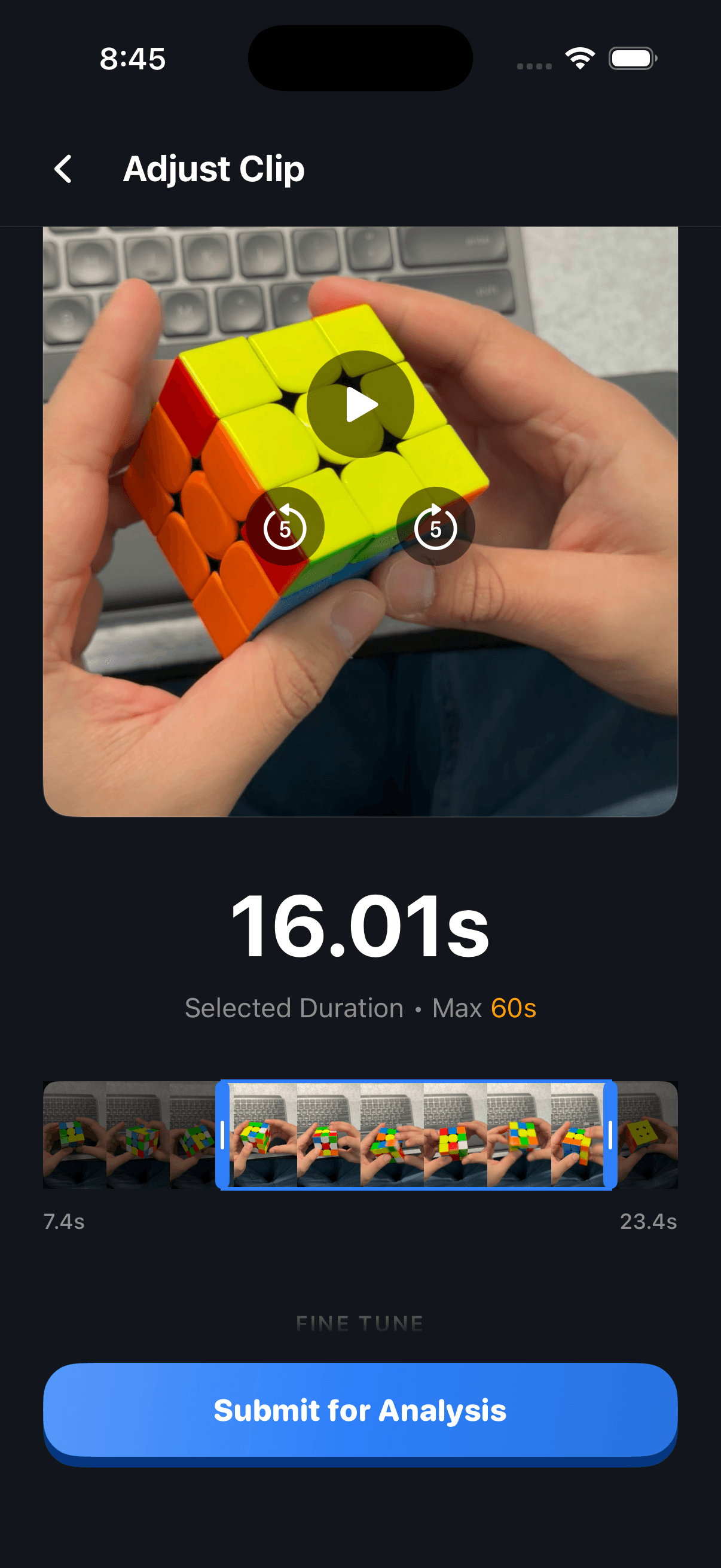 Record or Upload